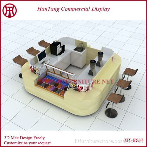 China discount Mall soft yogurt ice cream kiosk